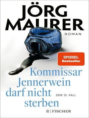 cover image of Kommissar Jennerwein darf nicht sterben